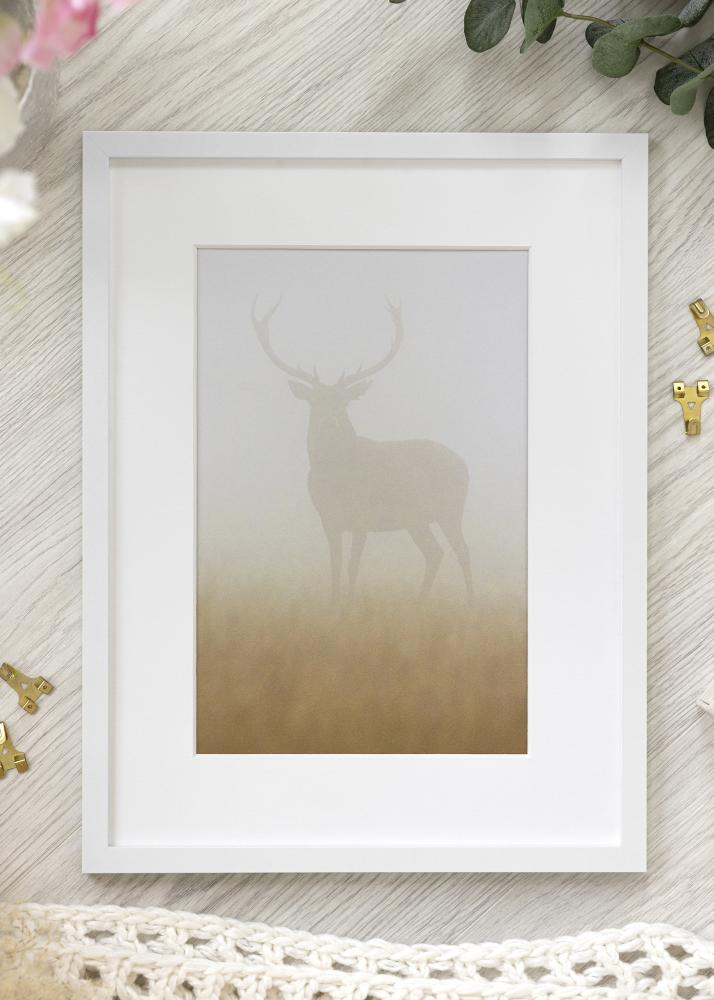 Ramă Trendy Sticlă acrilică Alb 21x29,7 cm (A4)