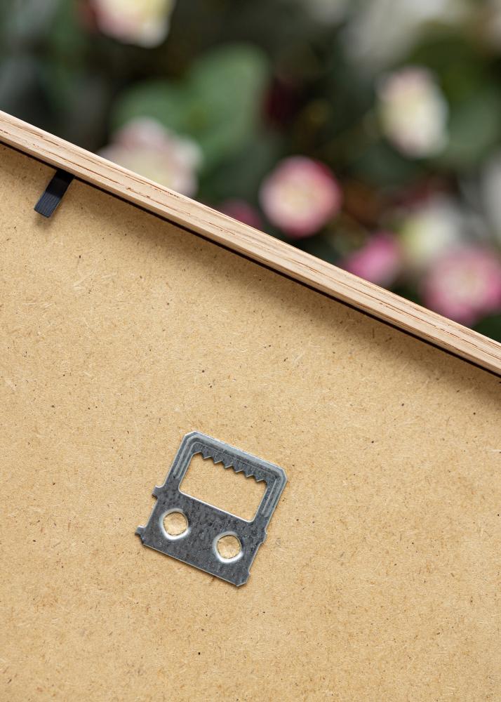 Ramă Stejar subțire Sticlă acrilică 32x32 cm