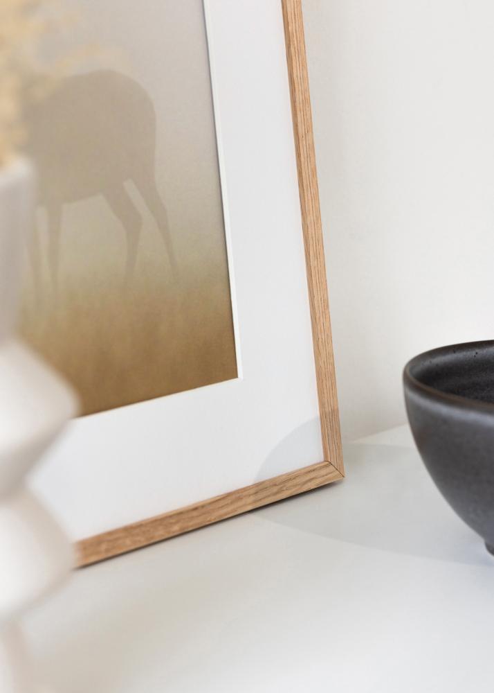 Ramă Stejar subțire Sticlă acrilică 20x25 cm