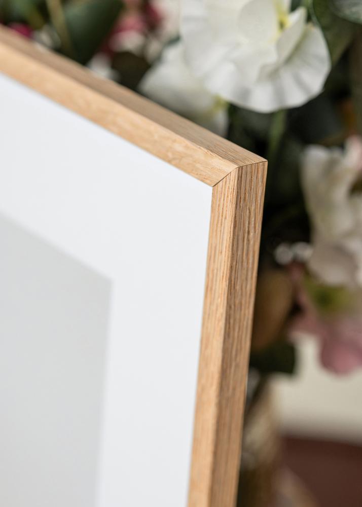 Ramă Stejar subțire Sticlă acrilică 20x25 cm