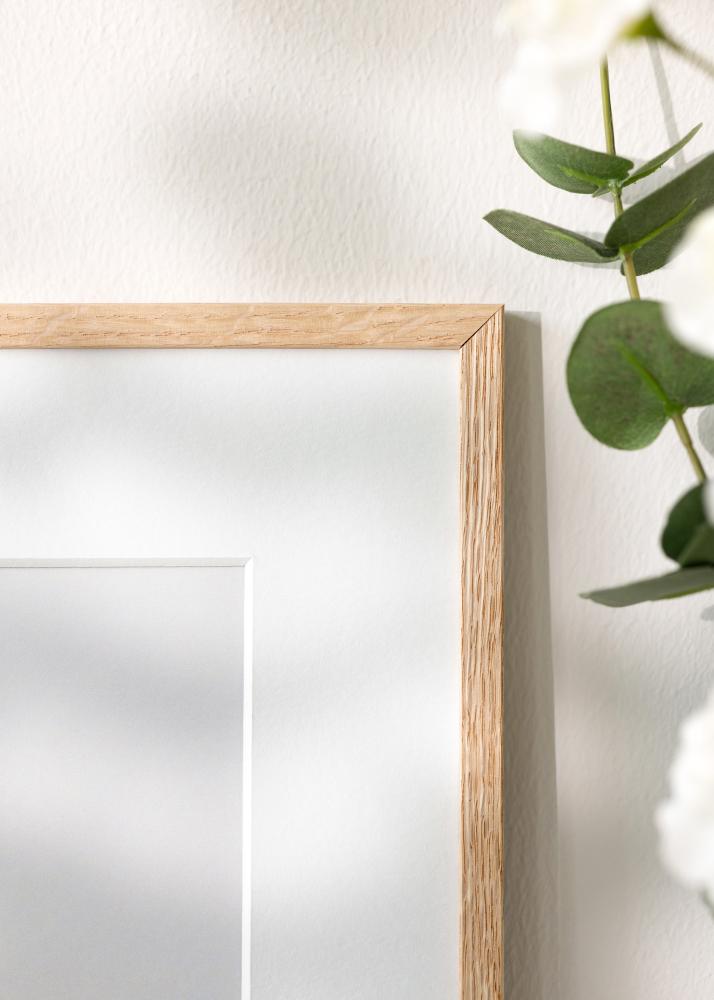 Ramă Stejar subțire Sticlă acrilică 20x25 cm