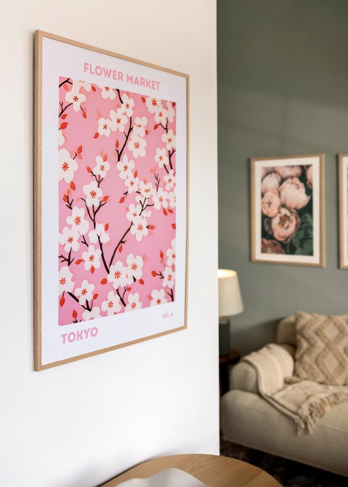 Ramă Stejar subțire Sticlă acrilică 20x25 cm