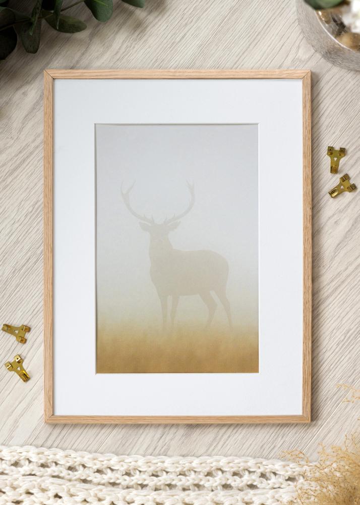 Ramă Stejar subțire Sticlă acrilică 20x25 cm