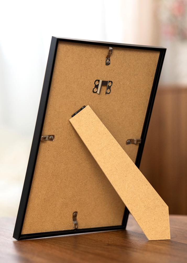 Ramă Scandi Sticlă acrilică Negru mat 21x29,7 cm (A4)