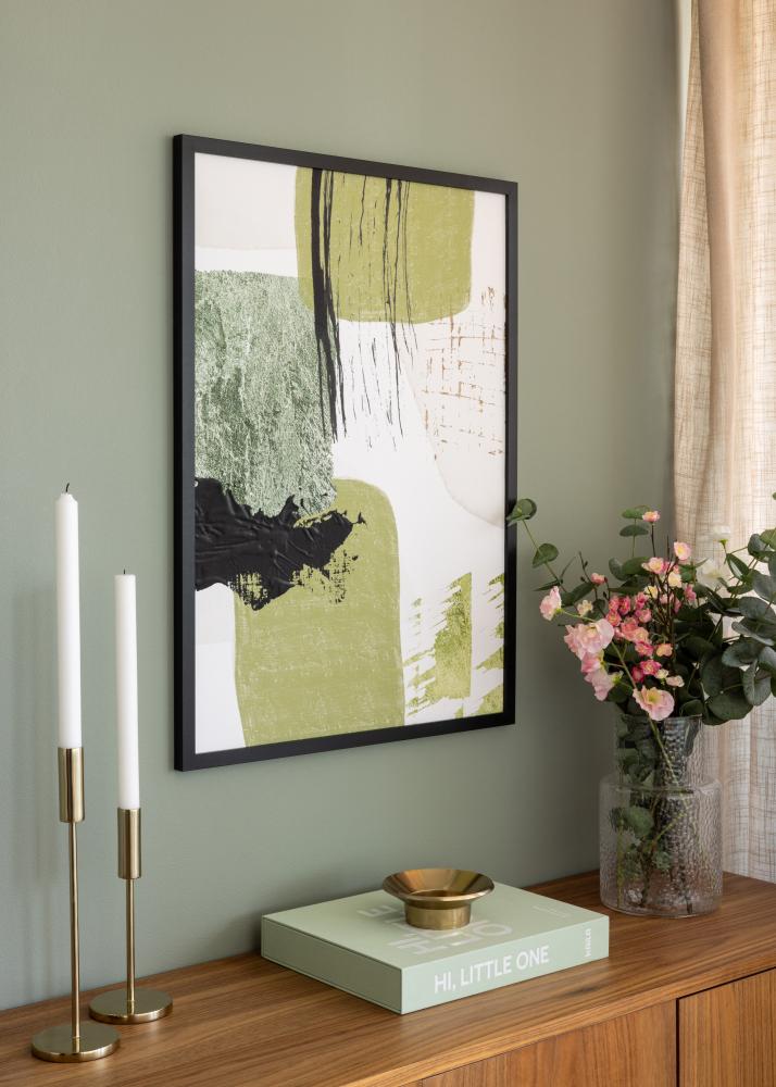 Ramă Selection Sticlă acrilică Negru 75x75 cm