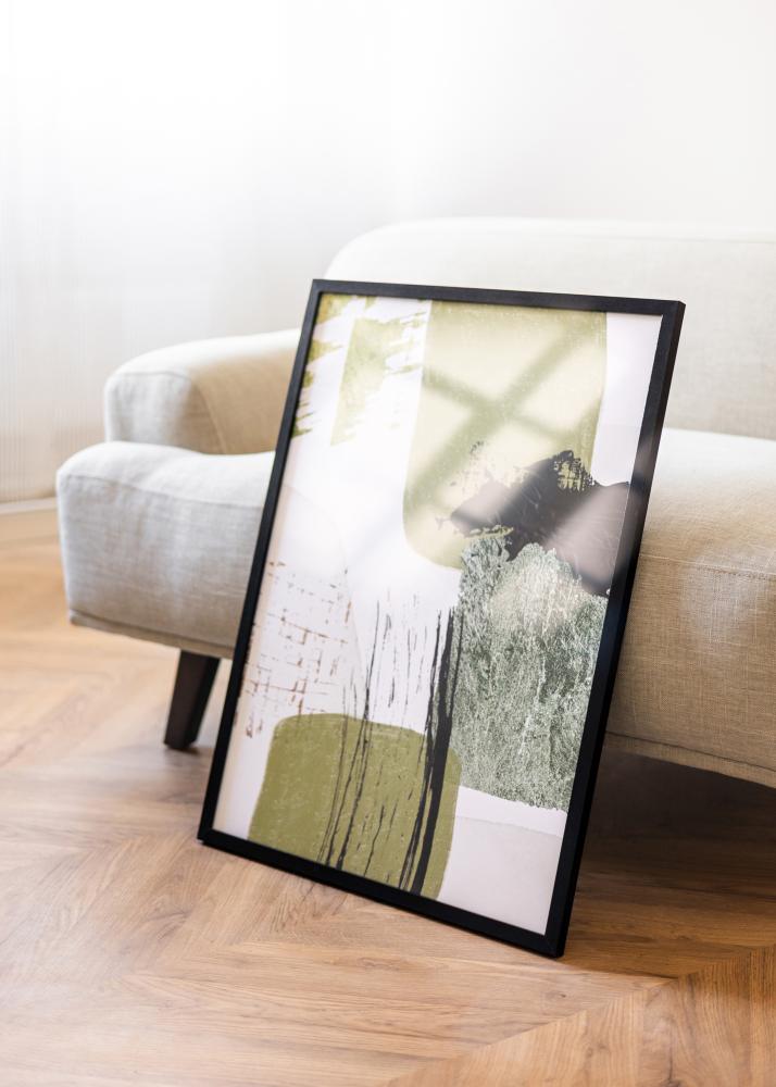 Ramă Selection Sticlă acrilică Negru 75x75 cm