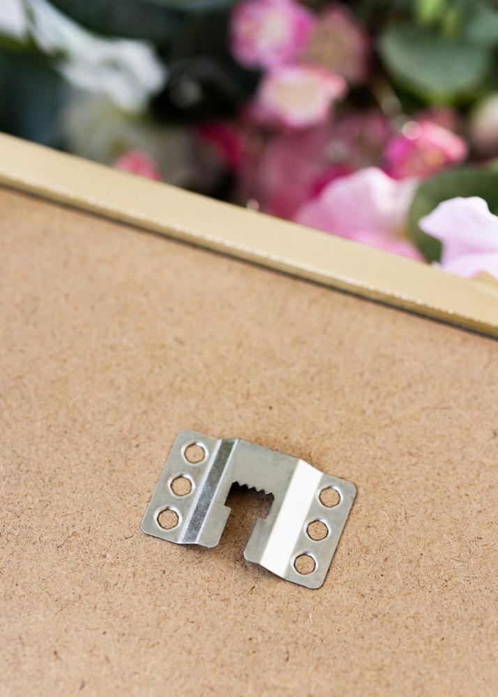 Ramă Trendy Sticlă acrilică Auriu 50x50 cm