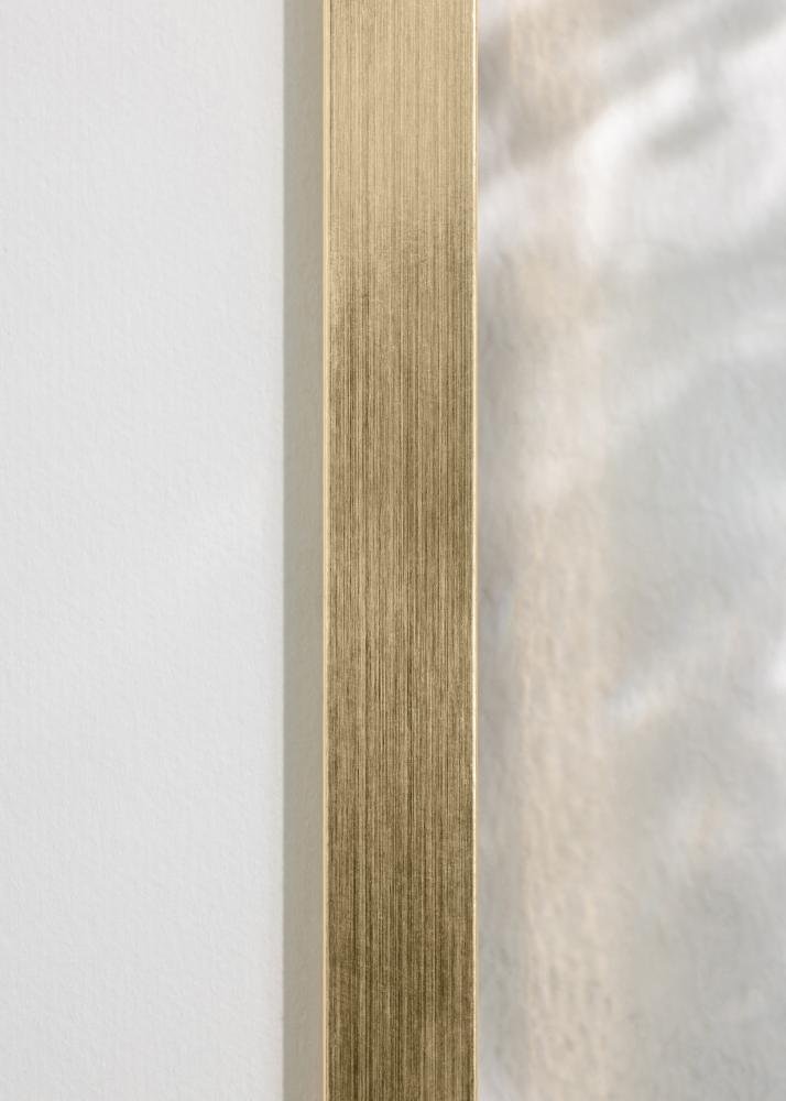 Ramă Trendy Sticlă acrilică Auriu 21x29,7 cm (A4)