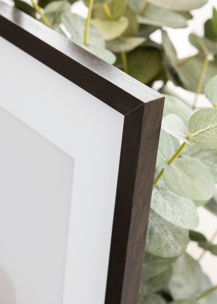 Ramă Trendy Sticlă acrilică Nuc 50x50 cm