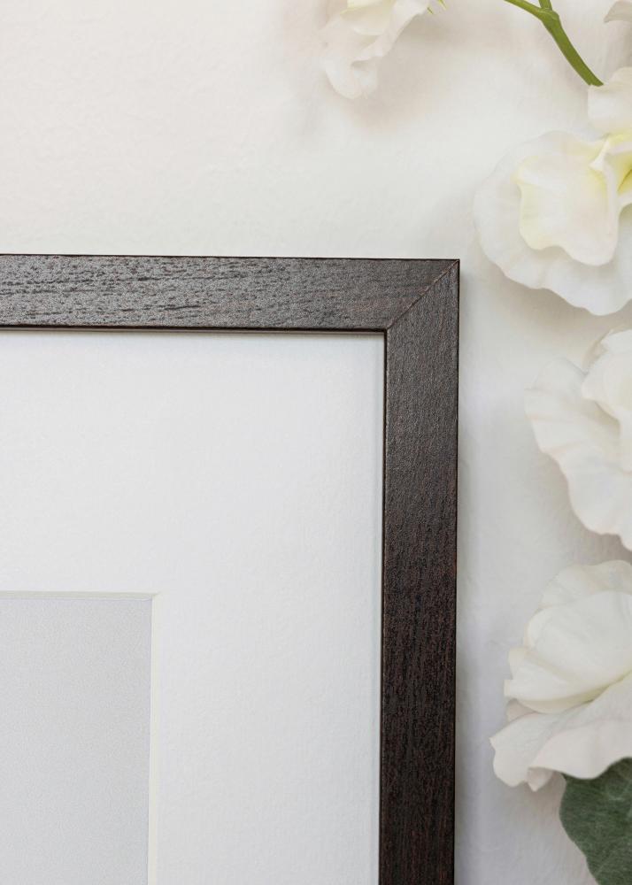 Ramă Trendy Sticlă acrilică Nuc 50x50 cm