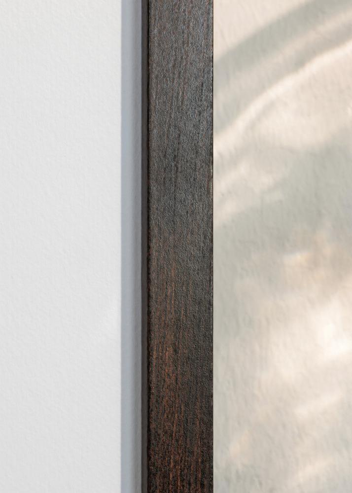 Ramă Trendy Sticlă acrilică Nuc 50x50 cm