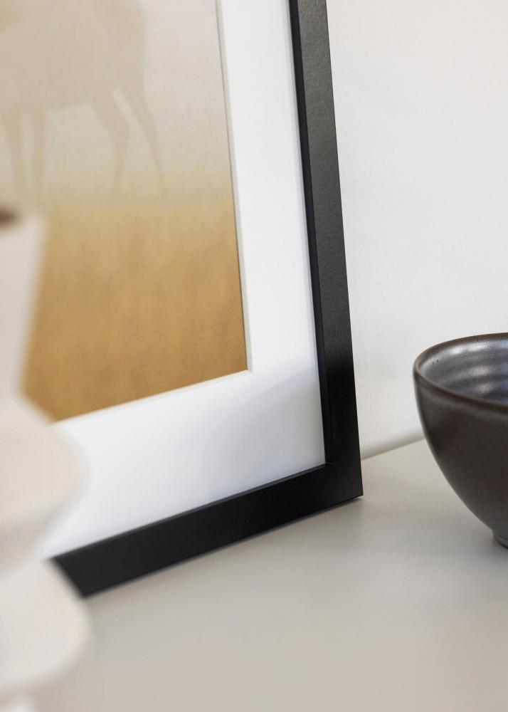 Ramă BGA Classic Sticlă acrilică Negru 50x75 cm