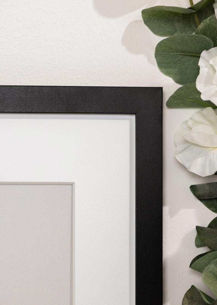 Ramă BGA Classic Sticlă acrilică Negru 50x75 cm