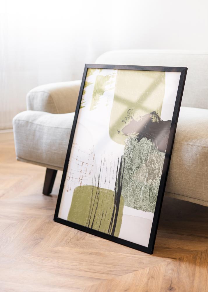 Ramă BGA Classic Sticlă acrilică Negru 50x75 cm