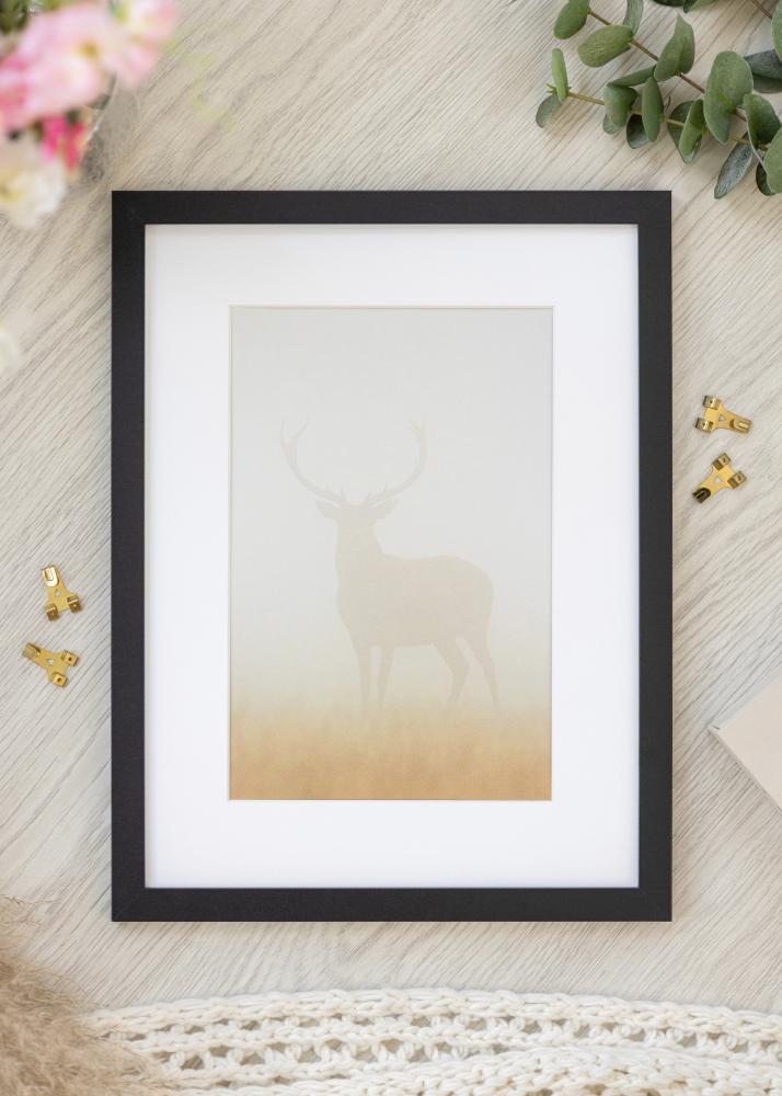 Ramă BGA Classic Sticlă acrilică Negru 50x75 cm