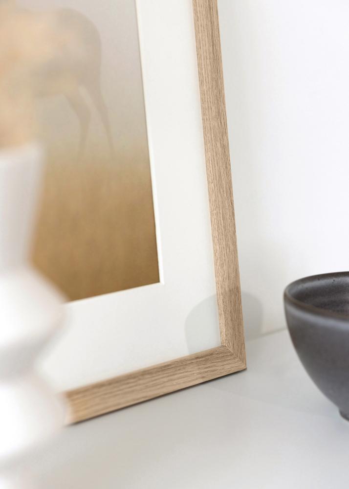 Ramă BGA Classic Sticlă acrilică Stejar 50x75 cm