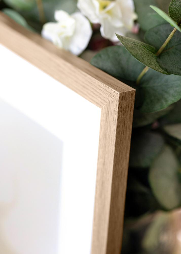 Ramă BGA Classic Sticlă acrilică Stejar 50x75 cm