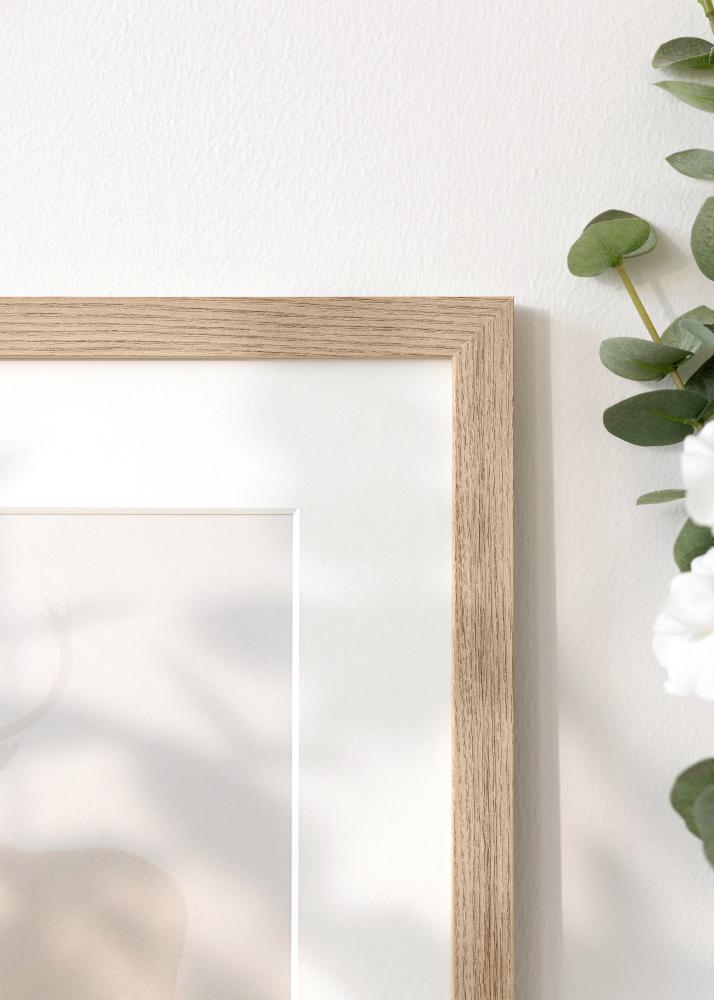 Ramă BGA Classic Sticlă acrilică Stejar 50x75 cm