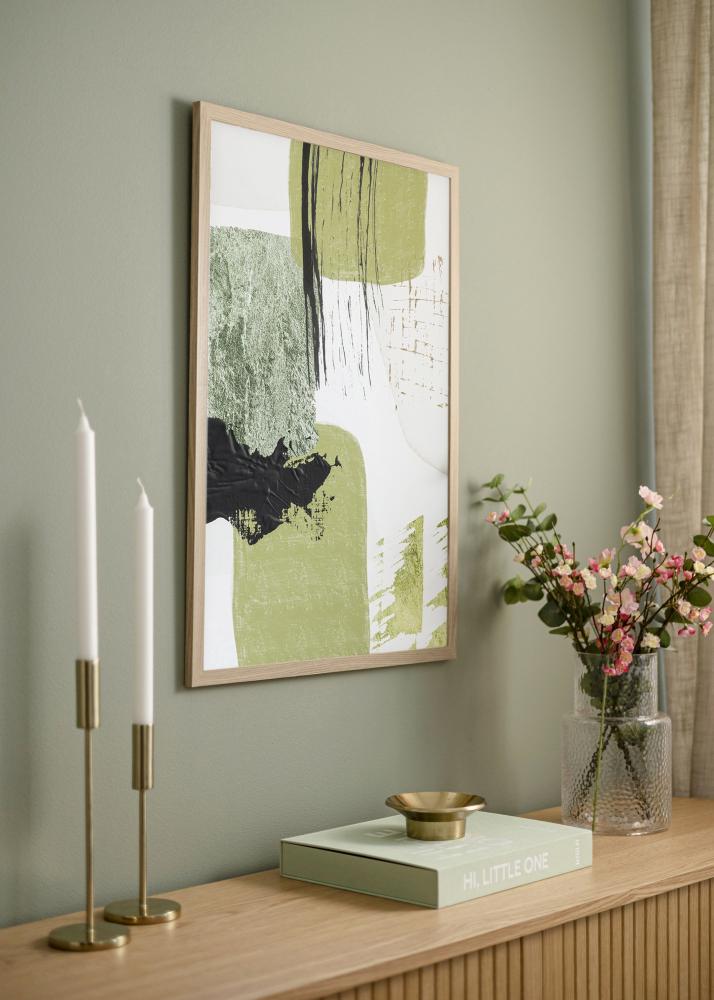 Ramă BGA Classic Sticlă acrilică Stejar 50x75 cm