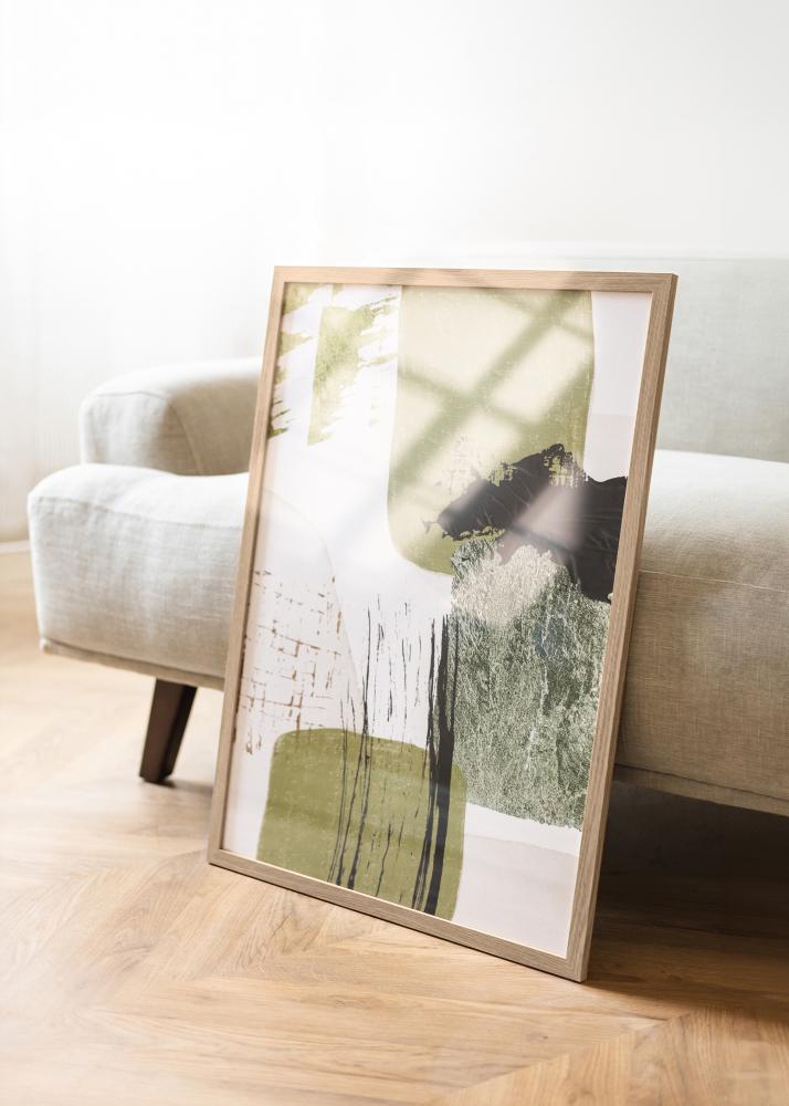 Ramă BGA Classic Sticlă acrilică Stejar 50x75 cm