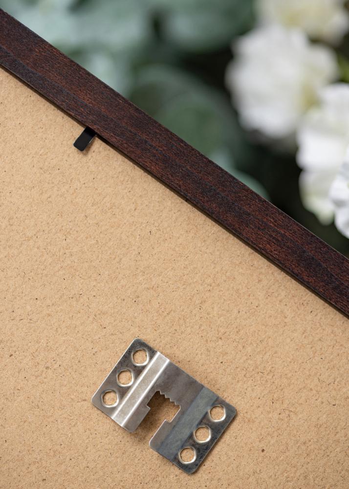 Ramă BGA Classic Sticlă acrilică Nuc 60x60 cm