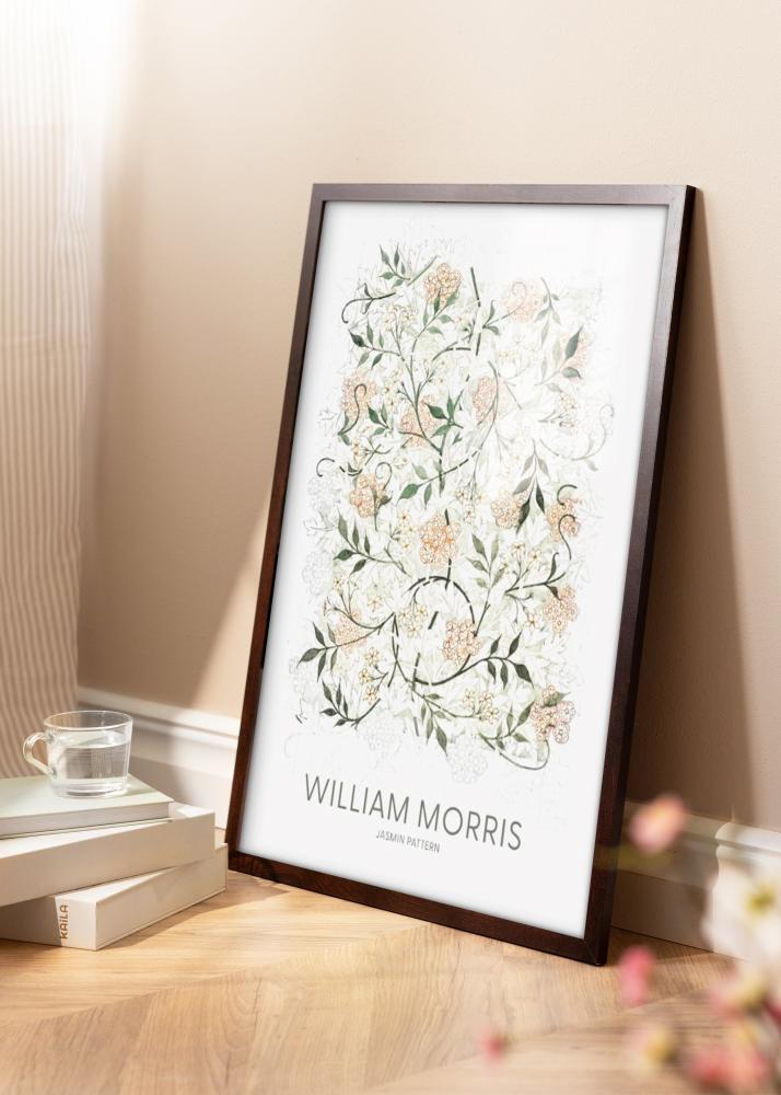 Ramă BGA Classic Sticlă acrilică Nuc 20x20 cm