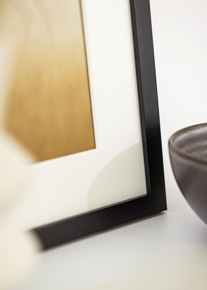 Ramă neagră lată 21 x 30 cm