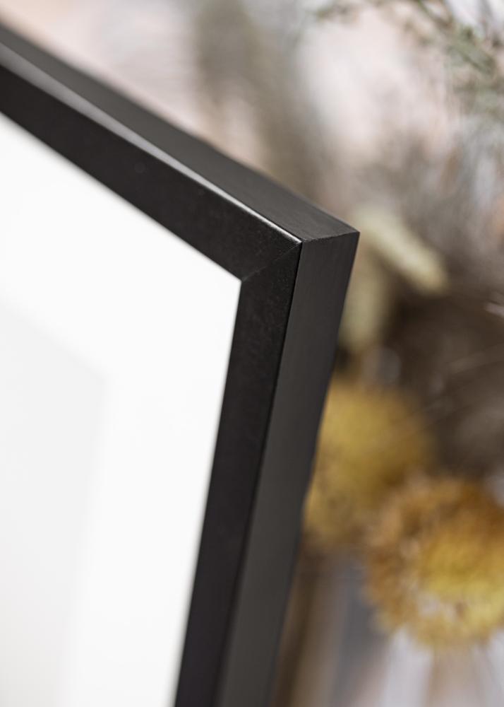 Ramă neagră lată 21 x 30 cm