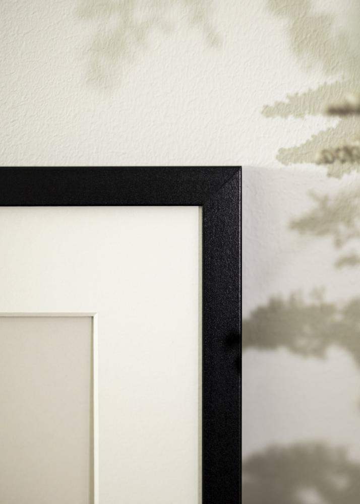 Ramă neagră lată 21 x 30 cm