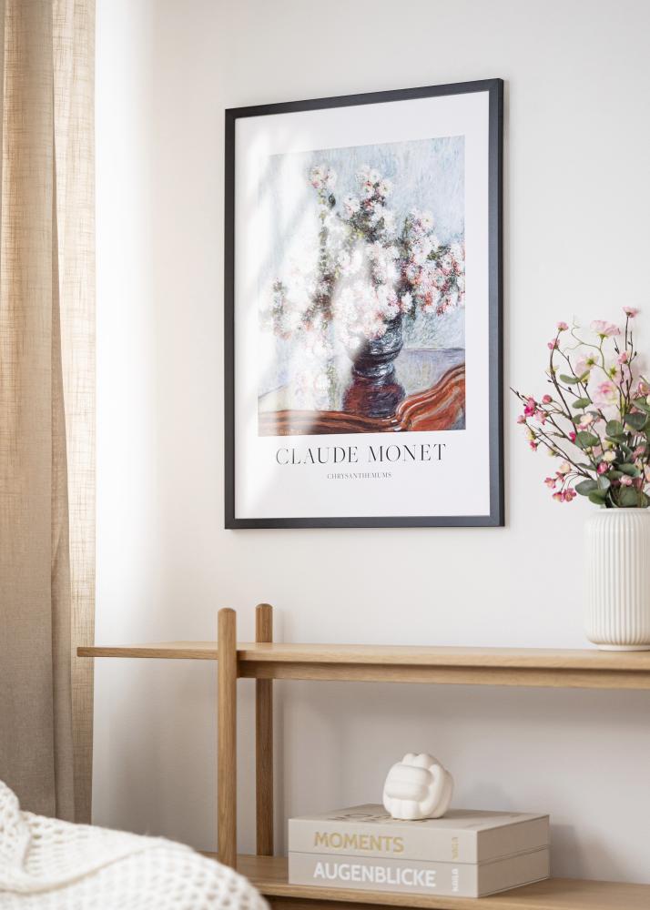 Ramă neagră lată 21 x 30 cm