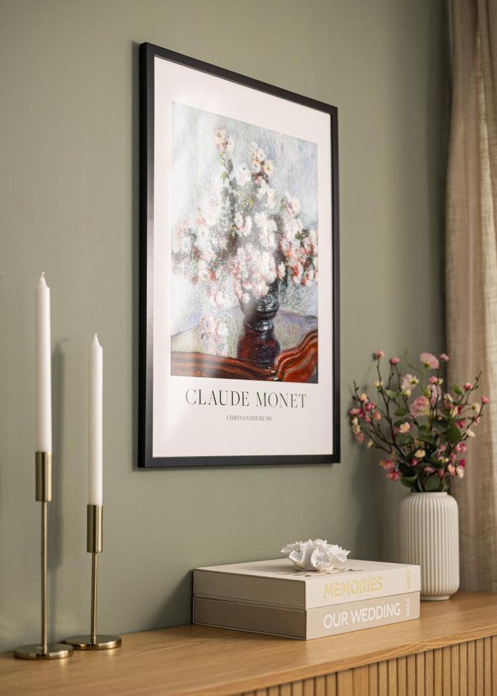 Ramă neagră lată 21 x 30 cm