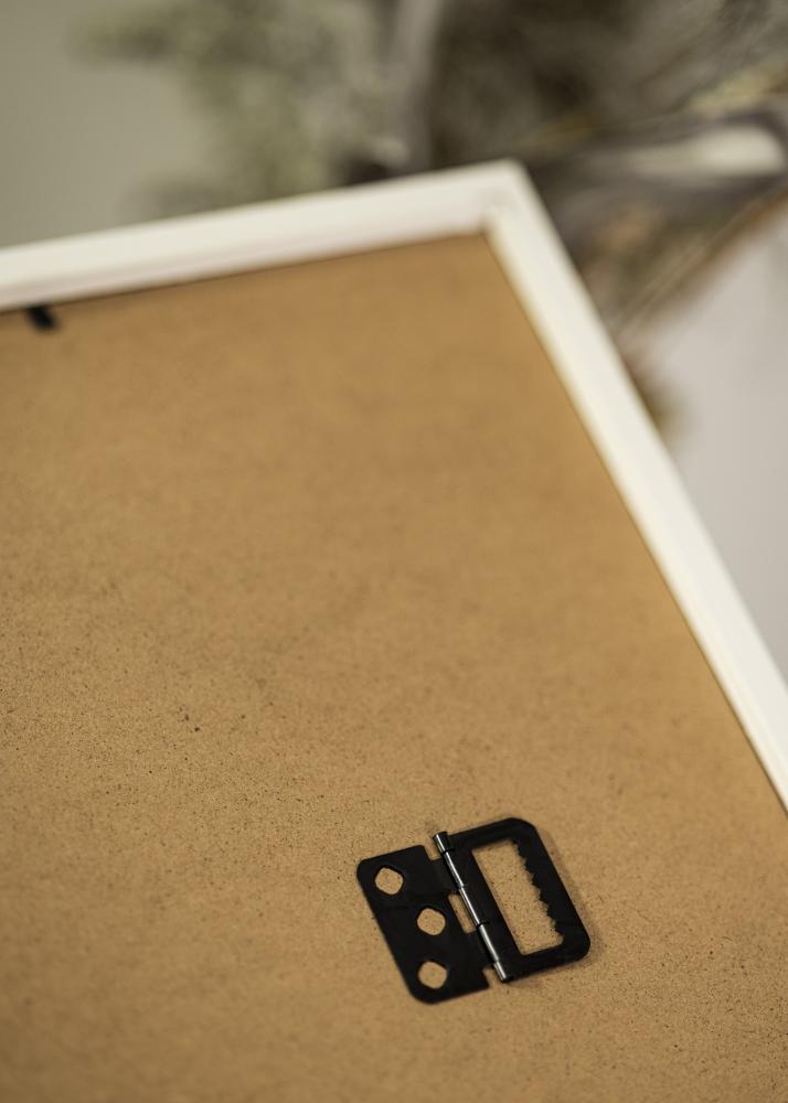 Ramă albă lată 70 x 100 cm