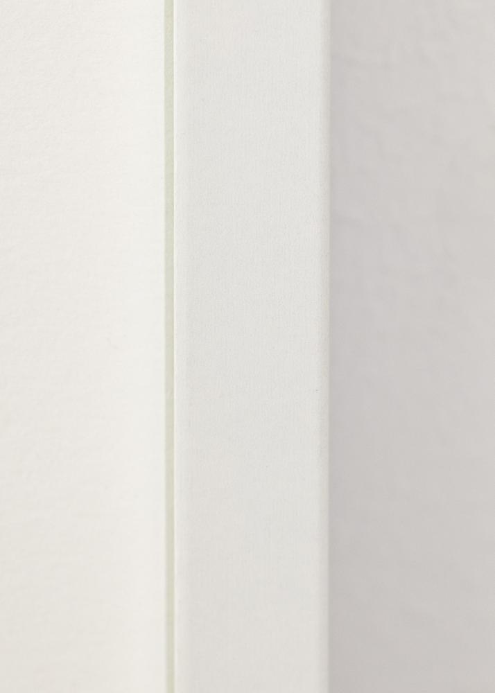 Ramă albă lată 70 x 100 cm