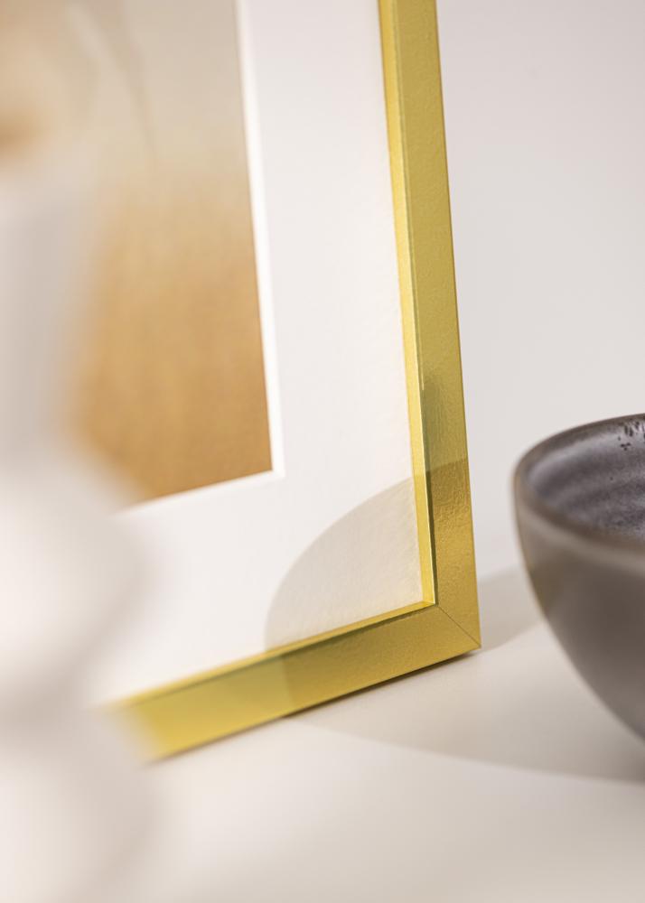 Ramă aurie lată 29,7 x 42 cm (A3)