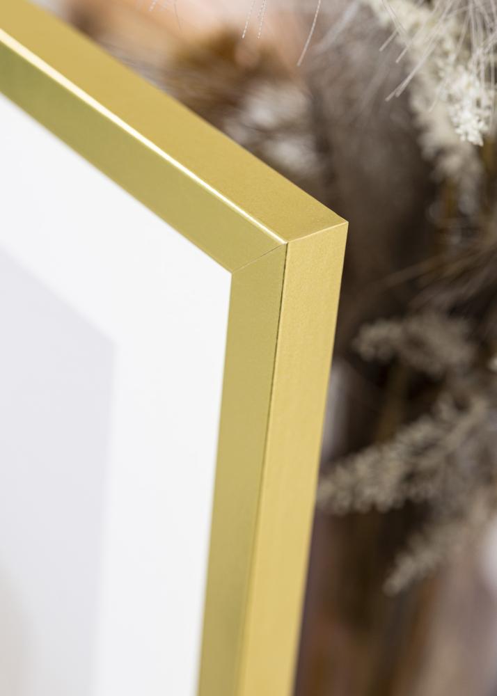 Ramă aurie lată 29,7 x 42 cm (A3)