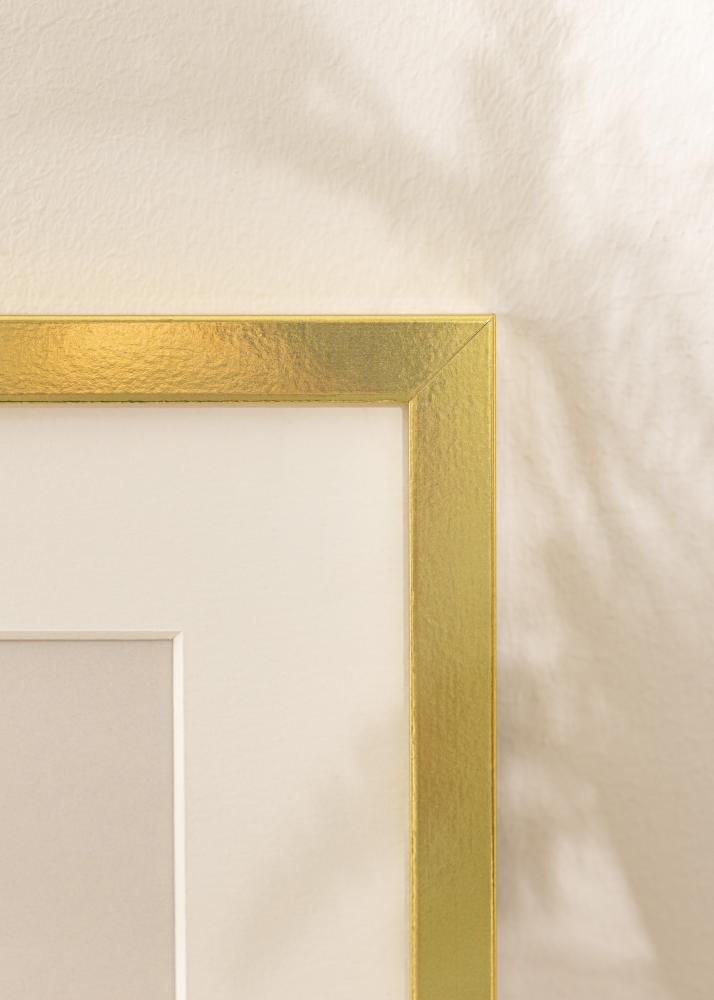 Ramă aurie lată 29,7 x 42 cm (A3)