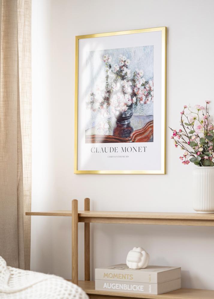 Ramă aurie lată 29,7 x 42 cm (A3)