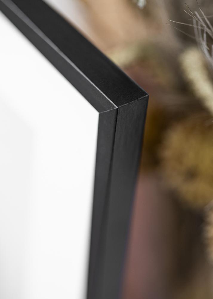 Ramă neagră îngustă 40 x 50 cm