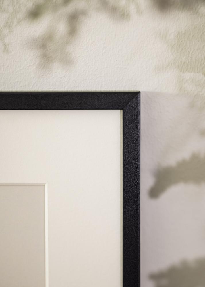 Ramă neagră îngustă 40 x 50 cm
