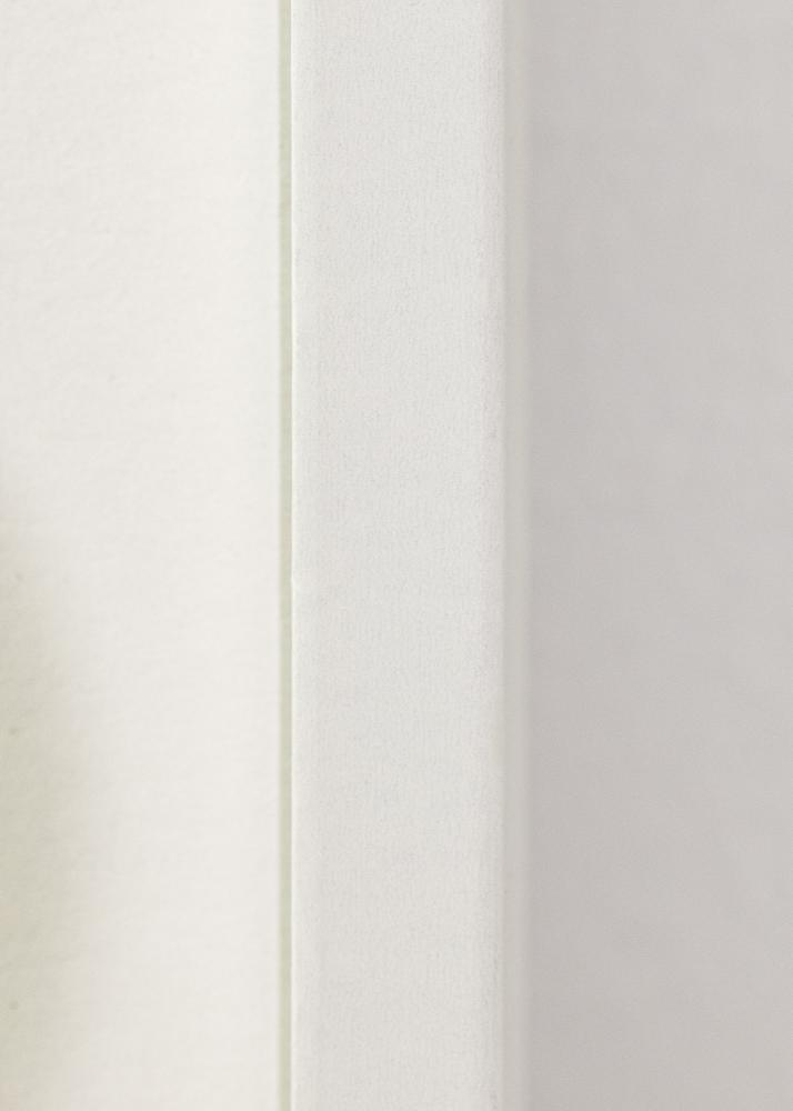 Ramă albă îngustă 30 x 40 cm