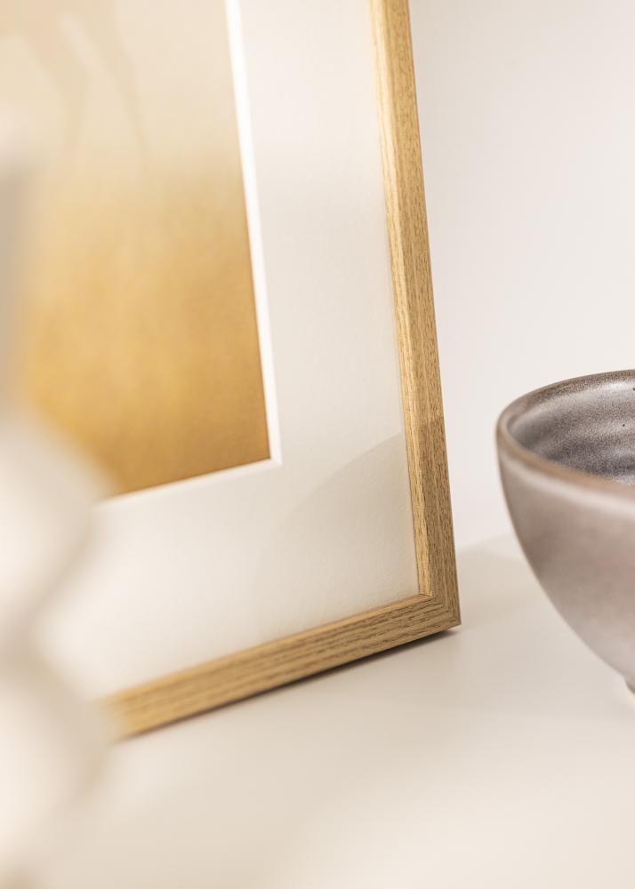 Ramă stejar îngustă 13 x 18 cm