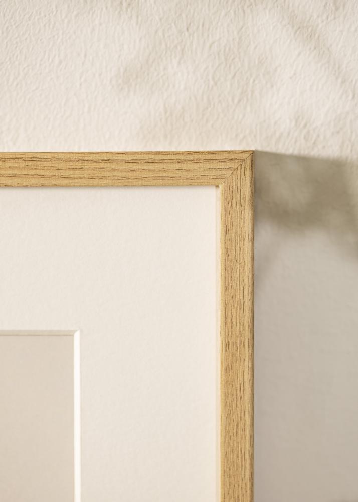 Ramă stejar îngustă 13 x 18 cm