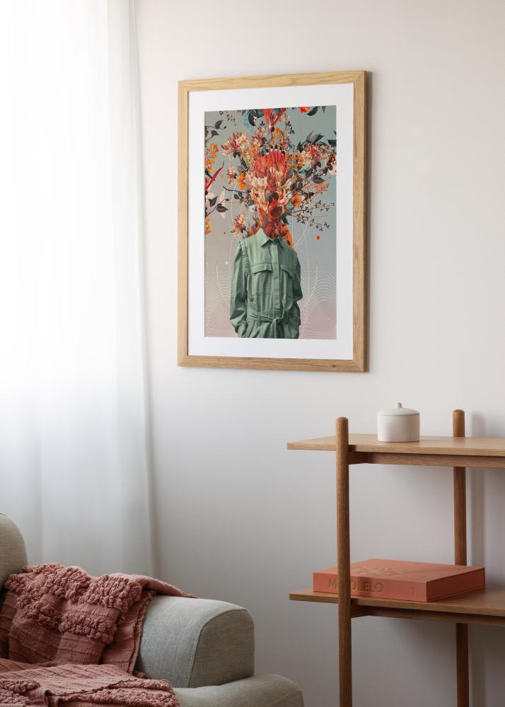 BGA Select Wide Sticlă acrilică Stejar 60x80 cm