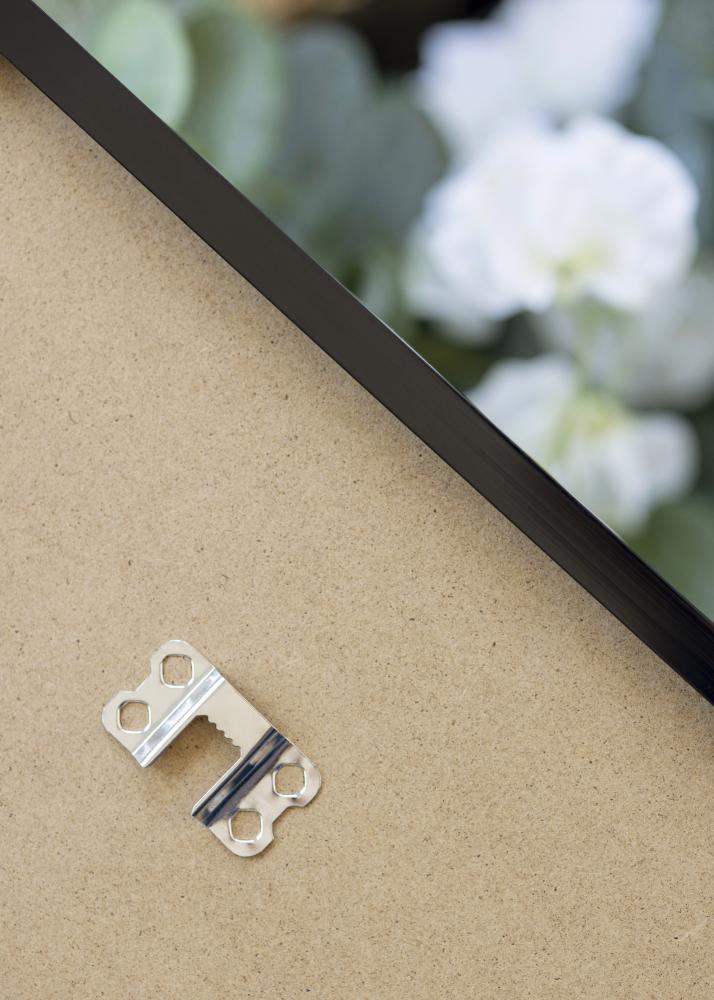 Ramă de puzzle Negru 60x80 cm