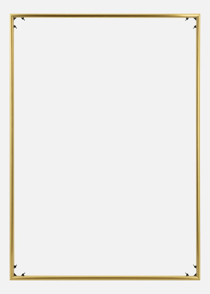 Ramă de puzzle Auriu 50x70 cm