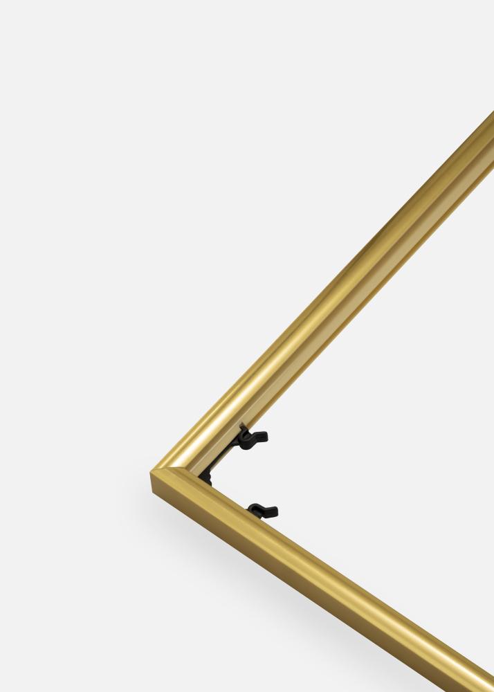 Ramă de puzzle Auriu 50x70 cm