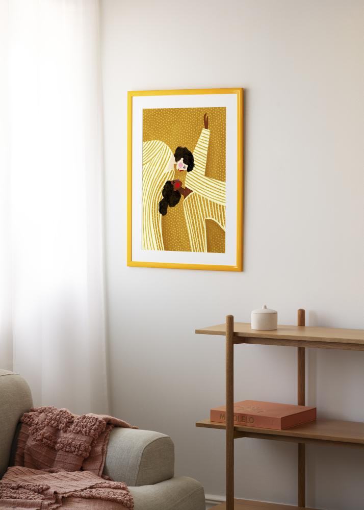 Ramă Dorset Sticlă acrilică Auriu 60x80 cm