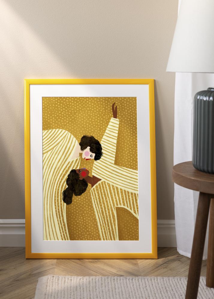 Ramă Dorset Sticlă acrilică Auriu 60x80 cm