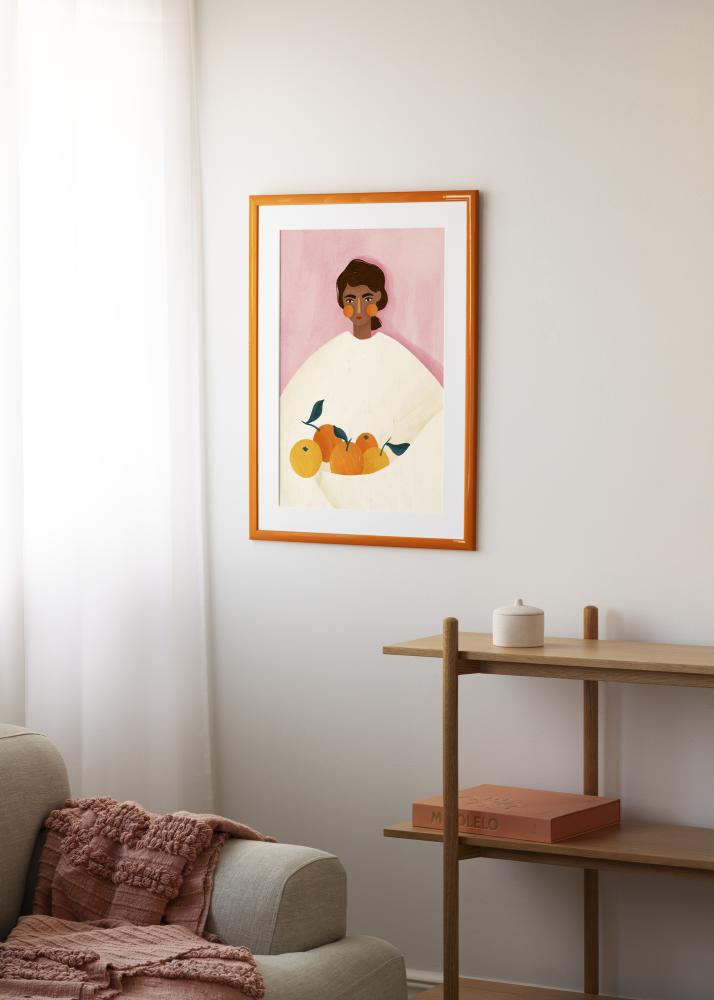 Ramă Dorset Sticlă acrilică Portocaliu 29,7x42 cm (A3)