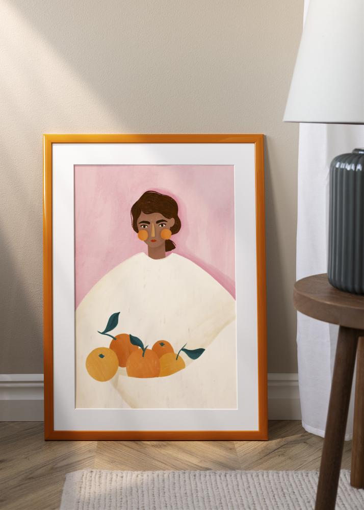 Ramă Dorset Sticlă acrilică Portocaliu 29,7x42 cm (A3)